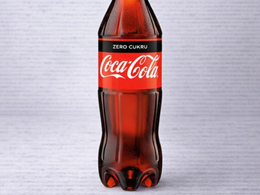 CocaCola zero 0.5L
