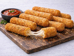 Mozzarella Sticks (8 szt.)